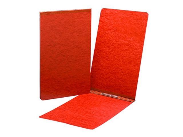 Smead Top Opening PressGuard Report Cover Prong Fastener 11 x 17 Red 81778