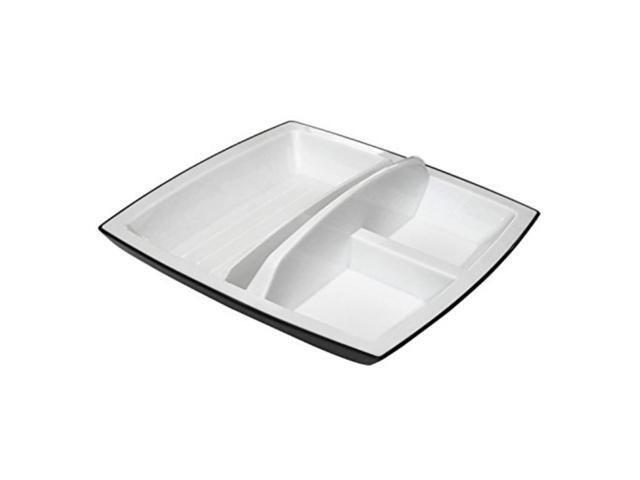 Kantek Desk Top Organizer and Tablet/Phone Holder Plastic 8 1/4 x 8 1/4 x 2 3/4