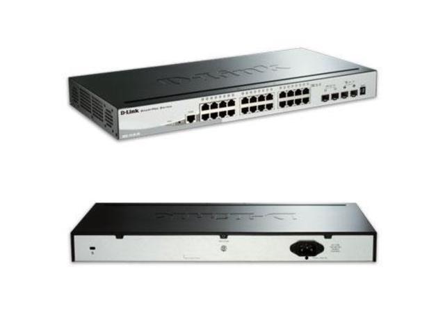 D-LINK BUSINESS DGS-1510-28X SmartPro 24Port Gigabit Switch