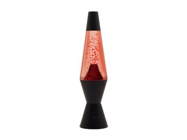 Schylling 7103 10-Inch Mini Volcano Lava Lamp, White, Orange and red
