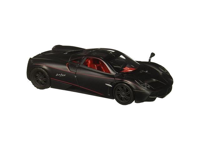 Motormax 79502 1 by 24 Scale Diecast Pagani Huayra Matt Black Model Car