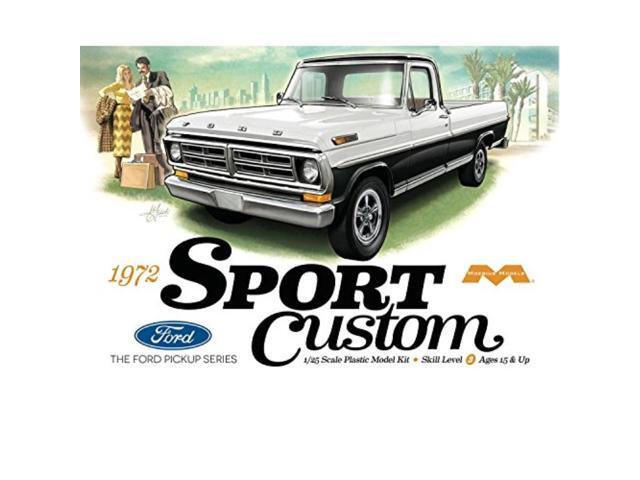 1972 Ford Sport Custom Pick-Up Moebius Model