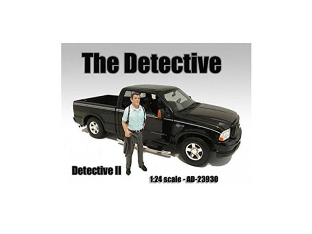 'The Detective #2' Figure For 1:24 Scale Models by American Diorama