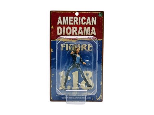 Biker Angel Figurine for 1/18 Scale Models by American Diorama