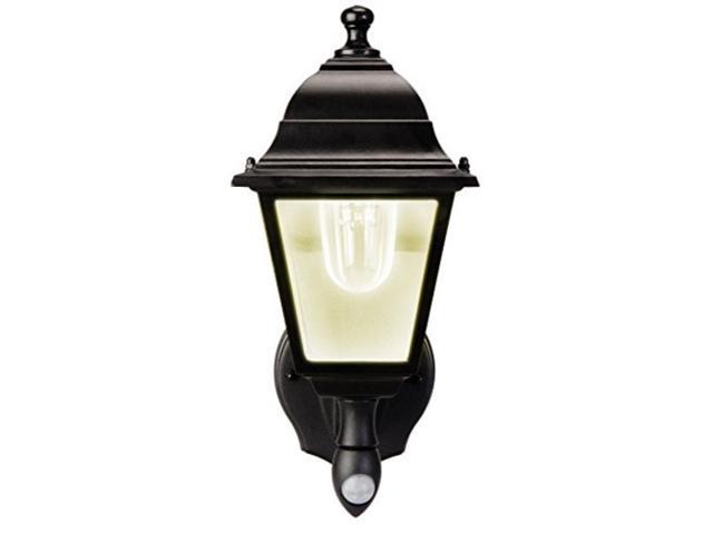 MAXSA Innovations 43319-RS Black 3.2-Pound Battery-Powered Motion-Activated Wall Sconce with Warm White LEDs