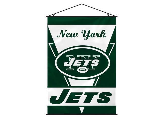 New York Jets Banner 28x40 Wall Style CO