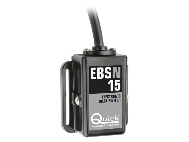 Quick EBSN 15 Electronic Switch f/Bilge Pump - 15 Amp photo
