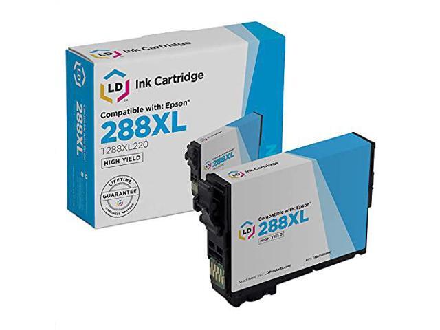 LD Products Remanufactured Ink Cartridge Replacements for T288XL220 Epson 288xl Ink Cartridges High Yield for use in Epson XP446 Expression XP 440.