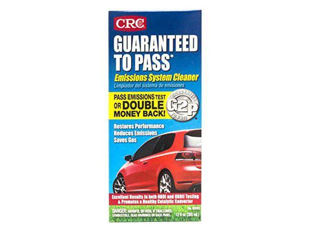 CRC GUARANTEED TO PASS EMISS. 05063