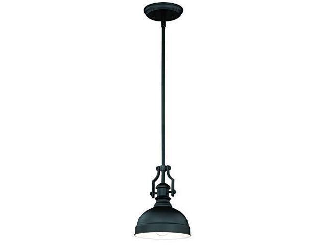 Keenan Bronze Farmhouse Barn Mini Pendant Ceiling Light