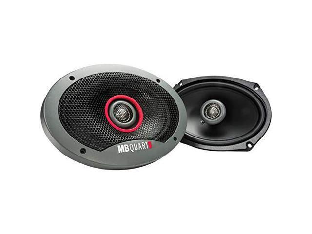 MB Quart - Formula Series 6" x 9" 2-Way Car Speakers with Polypropylene Cones (Pair) - Black - image 11