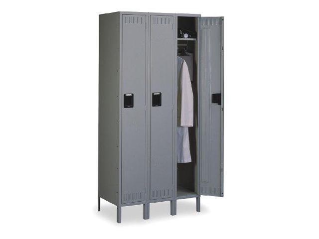Locker 1 Tier 3 Wide STS-151872-3Mg