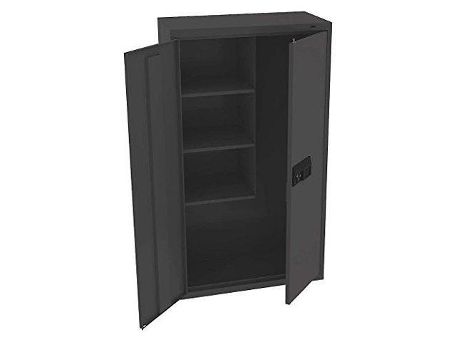 Storage cab Black Electronic Lock 64In. H