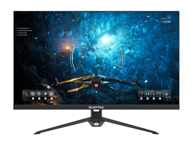 27-inch IPS Gaming Monitor 180Hz HDMI DisplayPort 99% sRGB AMD FreeSync FPS RTS Build-in Speakers Machine Black 2025 (E275B-FPT Series)