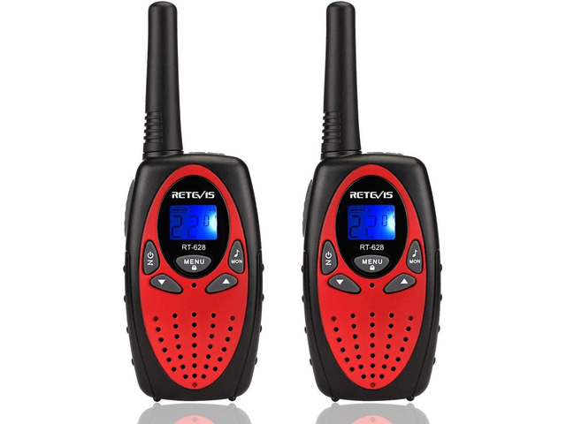 KEHIPI RT628 Walkie Talkies for Kids,Toys Gifts for 6-12 Years Old Boys Girls,Long Range 2 Way Radio 22CH VOX,Birthday Gift,Family Walkie Talkie...