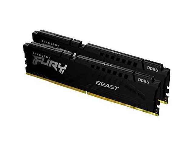 Kingston Fury Beast 16GB 2 x 8GB DDR5 SDRAM Memory Kit KF556C40BBK216