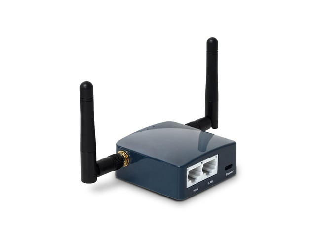 GL-AR300M16-Ext Mini Travel Wi-Fi Router OpenWrt 2 Ethernet Ports Private mini travel Wi-Fi router with OpenWrt, OpenVPN/WireGuard, 2 Ethernet...