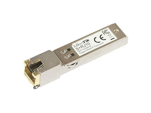 Mikrotik S+RJ10 6-speed RJ-45 Module for up to 10 Gbps