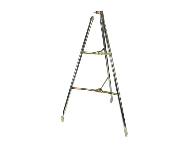 5' Heavy Duty Antenna Tripod, Mast Pole Dish Tripod for Roof Mount