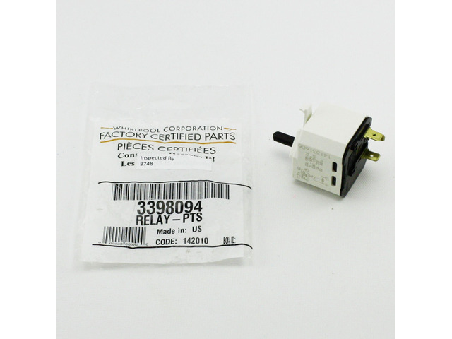 3398094 Start Relay for Dryer