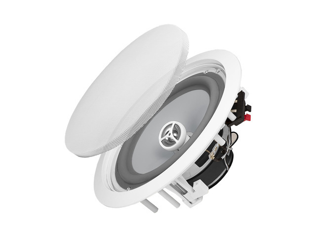 Weatherproof in-Ceiling Audio Speaker Pair - Indoor/Outdoor Stereo - ICE800WRS