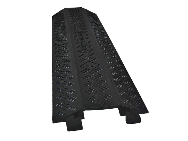Drop Trak Cable & Hose Protector Cord Cover - Medium - Black