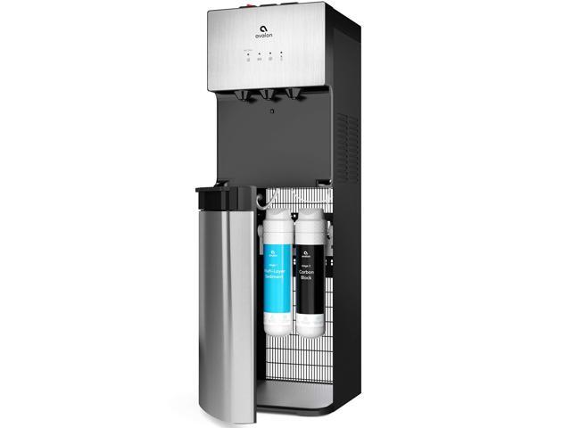 Avalon A5 Self Cleaning Bottleless Water Cooler Dispenser, UL/NSF, Stainless Steel, full size