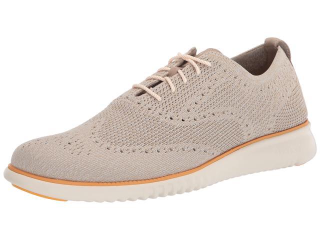 cole Haan Mens 2Zerogrand Stitchlite Oxford, Mortar Twisted, 105