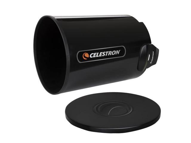 Celestron - Aluminum Telescope Dew Shield with Cover Cap - Fits 8 Schmidt Cassegrain EdgeHD and RASA telescopes