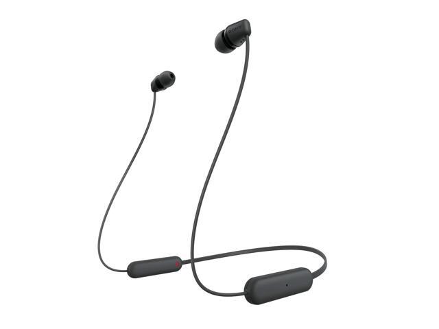Sony - WIC100 Wireless In-ear Headphone - Black - image 2