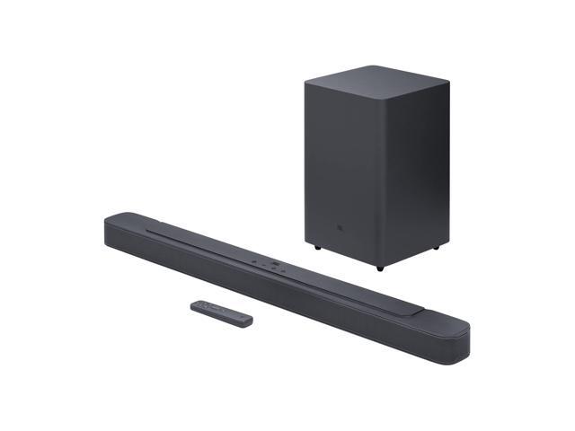 JBL - 2.1 Channel Soundbar with Wireless Subwoofer - Black - image 8