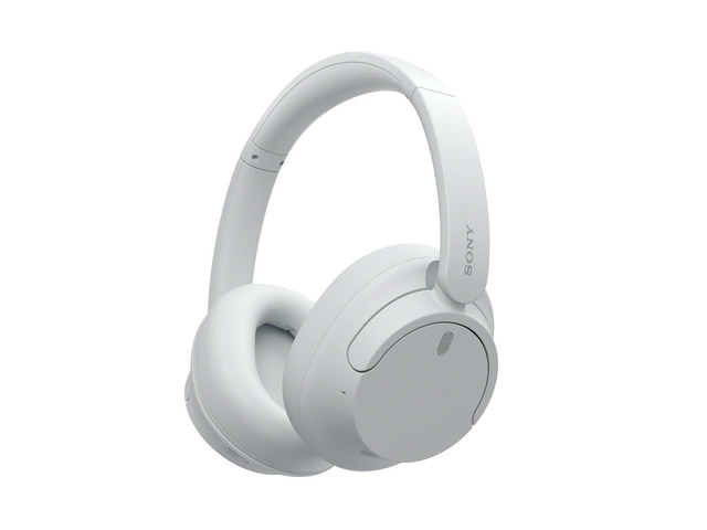 WH-CH720N Wireless Noise Cancelling Over-Ear Headphones, White Comfortable Lightweight Design, Dual Noise Sensor technology, Up to 35 Hrs Battery...