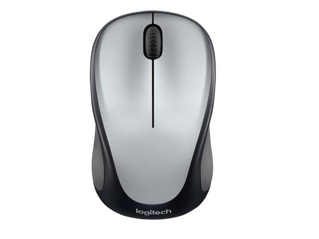 Logitech M317 Wireless Mouse 2.4 GHz with USB Receiver 1000 DPI Optical Tracking 12 Month Battery Compatible with PC Mac Laptop Chromebook -...