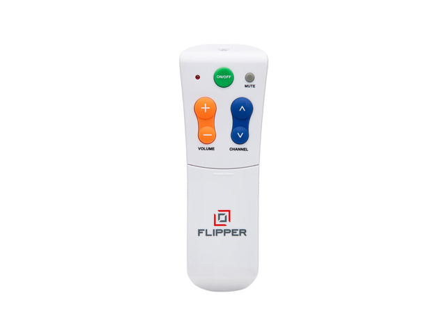 Big Button TV Remote for Seniors, Dementia - Easy Setup Large Color-Coded Buttons, Works with Traditional TV & Cable Box, Ideal for Low Vision &...