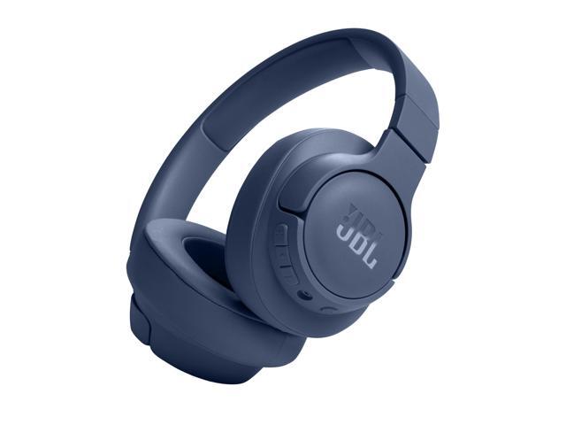 JBL - Tune 720BT Over-Ear Bluetooth Headphones - 2024 - Blue - image 8