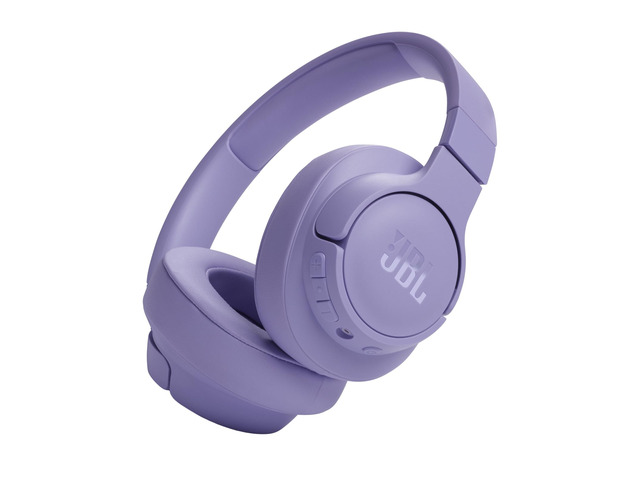Tune 720BT - Wireless Over-Ear Headphones - Purple Pure Bass Sound, Wireless Bluetooth 53 technology, Customize your listening experience,...