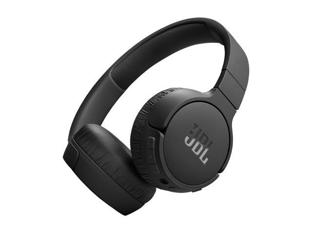 JBL - Tune 670NC Adaptive Noise Cancelling Wireless On-Ear Headphone -2024 - Black - image 9