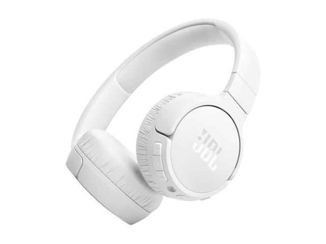 JBL - Tune 670NC Adaptive Noise Cancelling Wireless On-Ear Headphone -2024 - White - image 8