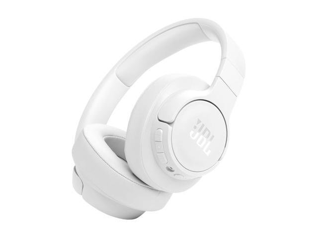 JBL - Tune 770NC Adaptive Noise Cancelling Wireless Over-Ear Headphone - 2024 - White - image 7