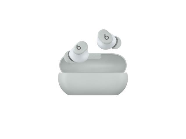 Beats Solo Buds - Wireless Bluetooth Earbuds 18 Hours of Battery Life Apple & Android Compatibility Built-in Microphone - Storm Gray