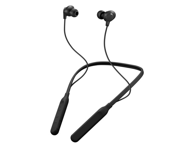 Air Cushion Wireless Earbuds Headphones, Bluetooth 5.0, Water Resistant IPX4, Long Life Battery (up to 24 Hours), 3-Button Remote with mic -...
