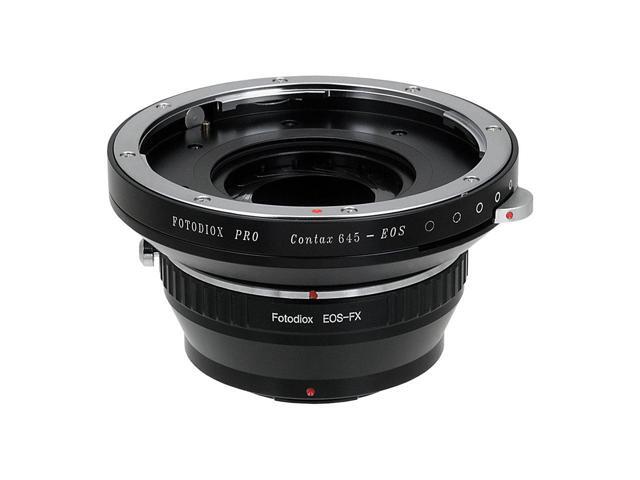 Fotodiox Pro Lens Mount Adapters Contax 645 (C645) Mount Lenses to Fujifilm X-Series Mirrorless Camera Adapter - fits X-Mount Camera Bodies Such...