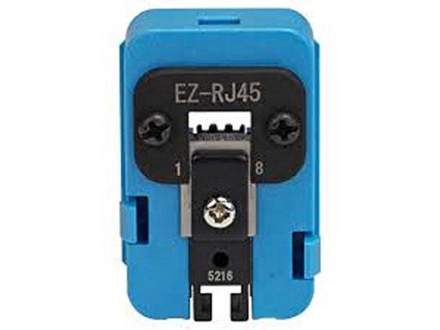 Platinum Tools EZ-RJ45 Die for EXO Crimp Frame Clamshell Accessory Box (100072C) Blue
