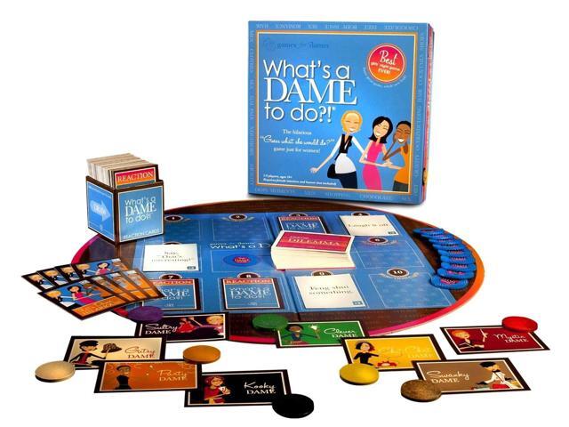 games for dames Whats a Dame to do?!