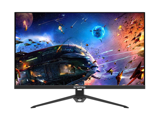 New 27-inch IPS Gaming Monitor up to 165Hz DisplayPort HDMI 300 Lux Build-in Speakers, Machine Black 2025 (E278B-FPT168 Series)