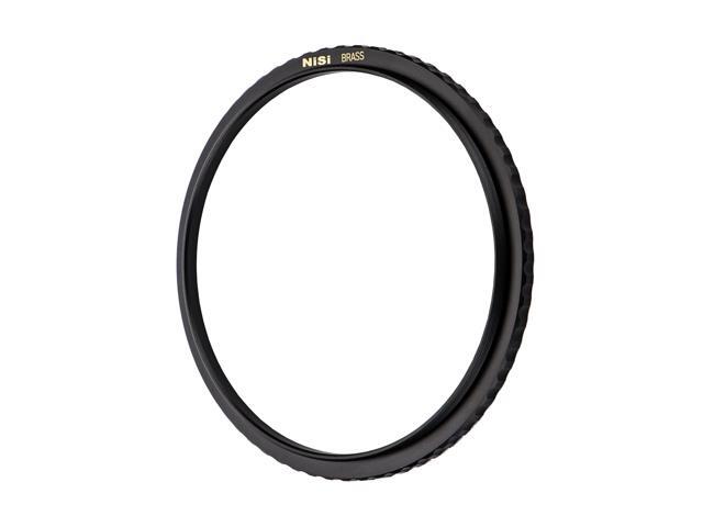 NiSi 49-62mm Brass Pro Step-Up Ring - Threaded Stepping Adapter 49mm Male Lens Attachment 62mm Female Filter and Accessory Thread - Matte Finish ...