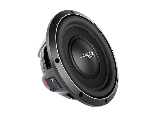 VS-10 D2 10' 1000W Max Power Dual 2 Ohm Shallow Mount Car Subwoofer