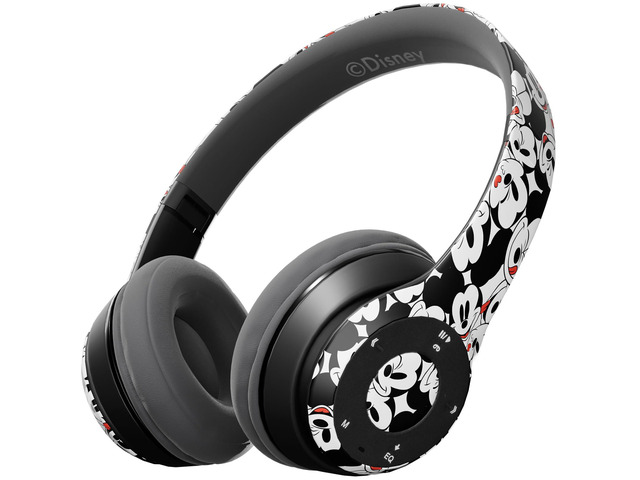 Disney Mickey Mouse Bluetooth Headphones- Over The Ear Bluetooth Wireless Headset with Built in Mic and Up to 15 Hrs Playtime Mickey Mouse Gifts...