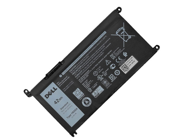 DELL YRDD6 1VX1H Laptop Battery for Dell Inspiron 7586 5482 5485 5491 3310 2-in-1 3493 3582 3593 3793 5493 5593 5480 5590 5591 5594 5598 15 3583...