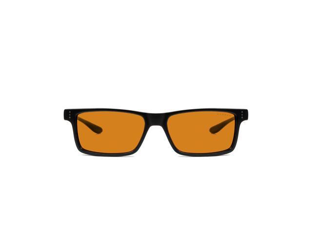 GUNNAR - Vertex Computer Glasses with Blue Light Reduction , Amber Max Lenses - Onyx - image 10